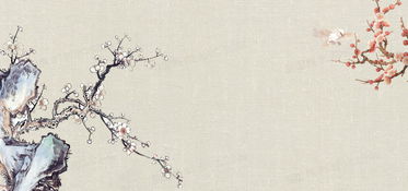 工笔画花鸟鱼虫背景设计图背景图片下载 1920x900像素jpg格式 图精灵