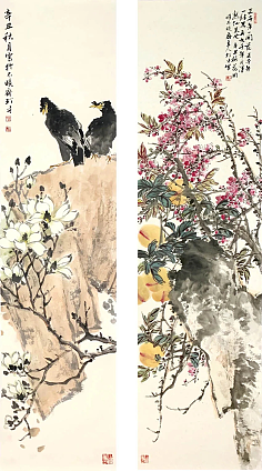国画花鸟鱼虫