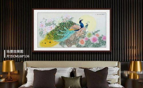 卧室挂什么画好 早春美景 花鸟画尽显轻盈春色