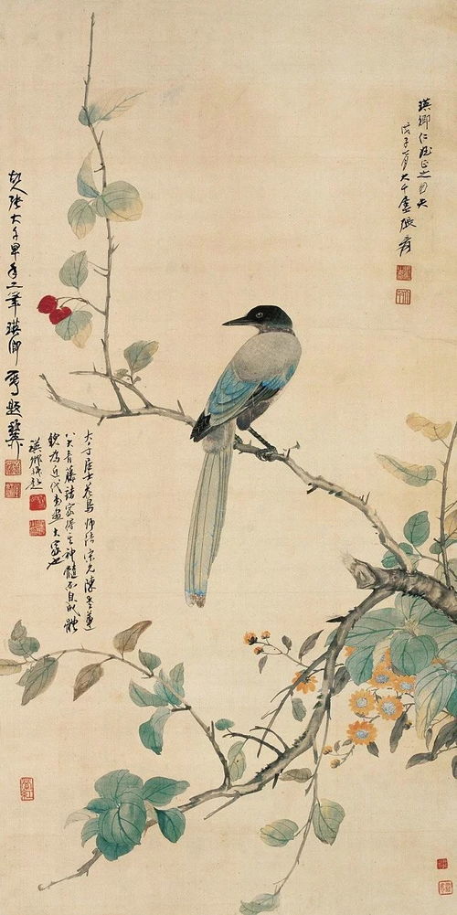 张大千经典画作欣赏 画作市场价格及收藏价值