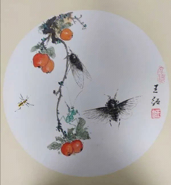 国画花鸟鱼虫趣味吉祥
