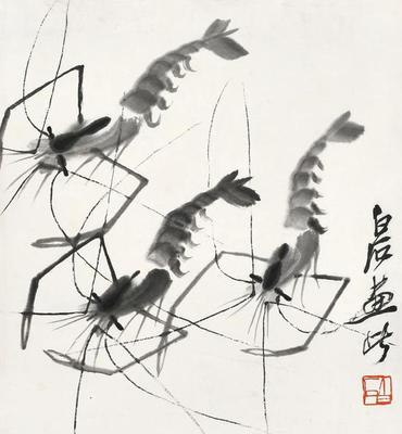 齐白石:花鸟鱼虫 画中真趣