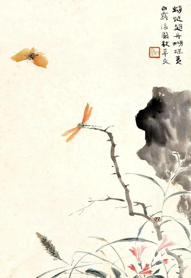 【艺术世界】画家张大千--花鸟鱼虫欣赏