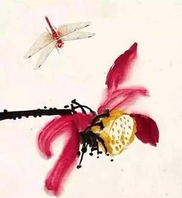 妙趣横生,齐白石笔下的花鸟鱼虫