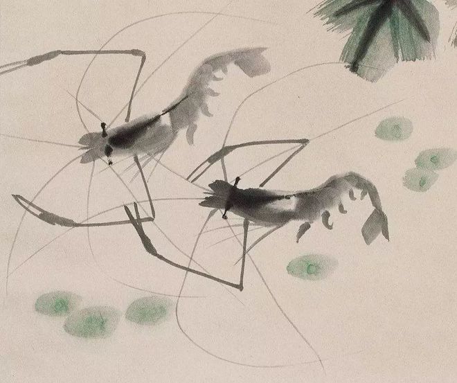 妙趣横生,齐白石笔下的花鸟鱼虫