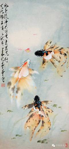 岭南画派大师赵少昂最漂亮的38幅花鸟鱼虫!